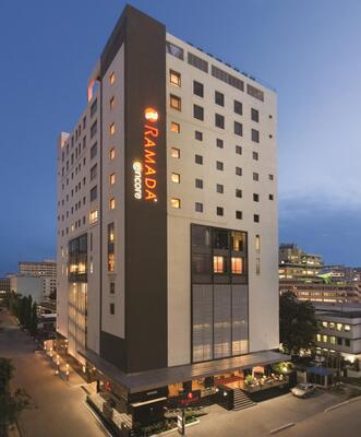 Ramada hotel building in Dar es Salaam